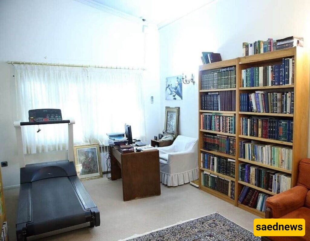 Akbar Hashemi Rafsanjani's house
