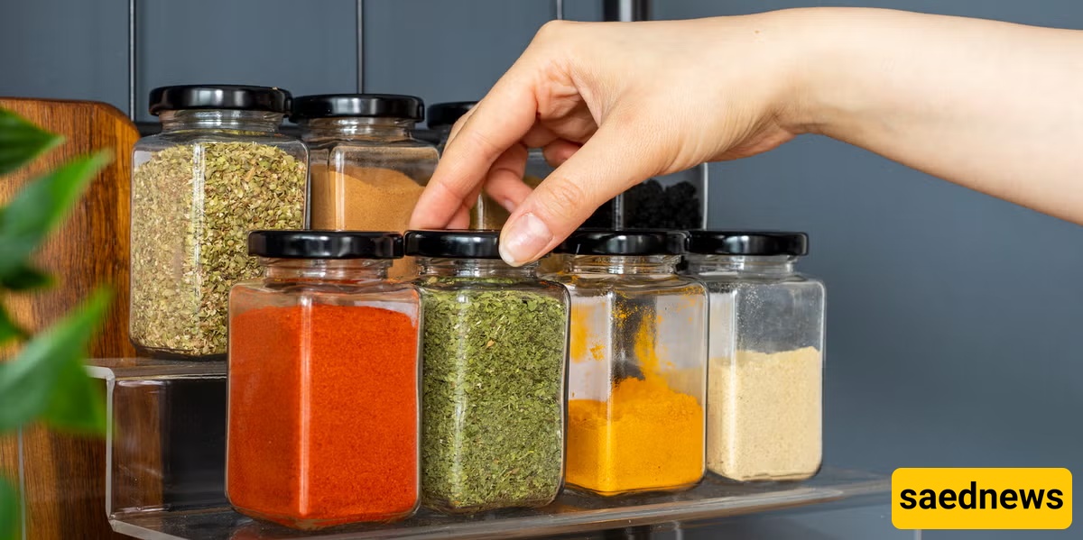 Keep Containers Tightly Sealed