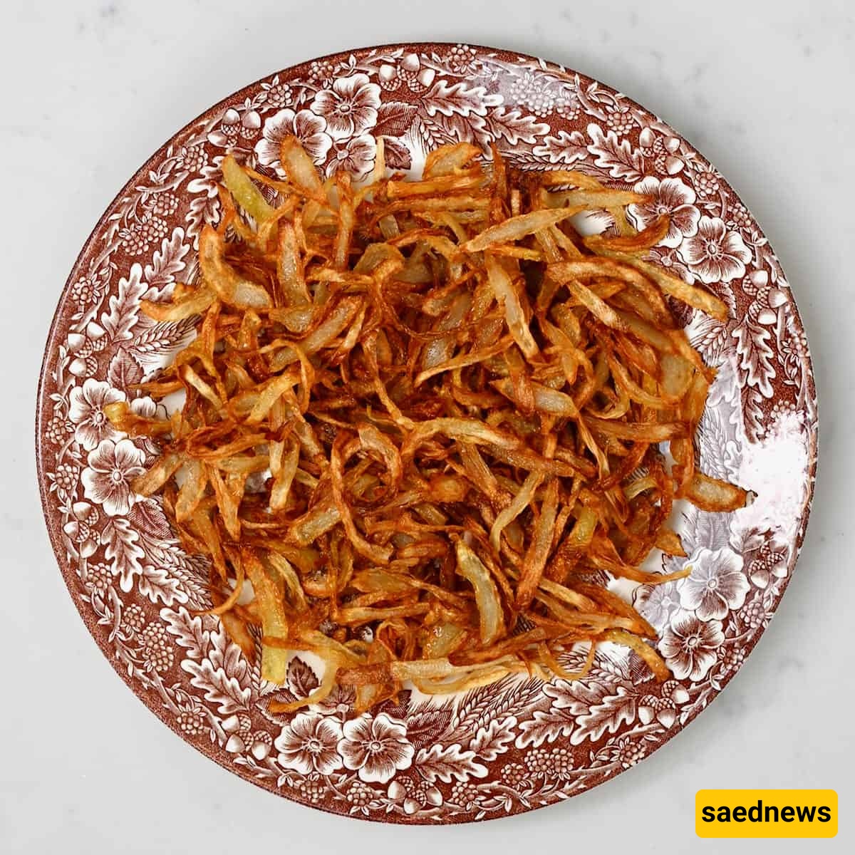 Fried onions