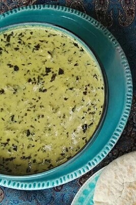 Recipe for Delicious Local Ab Kashk (whey)