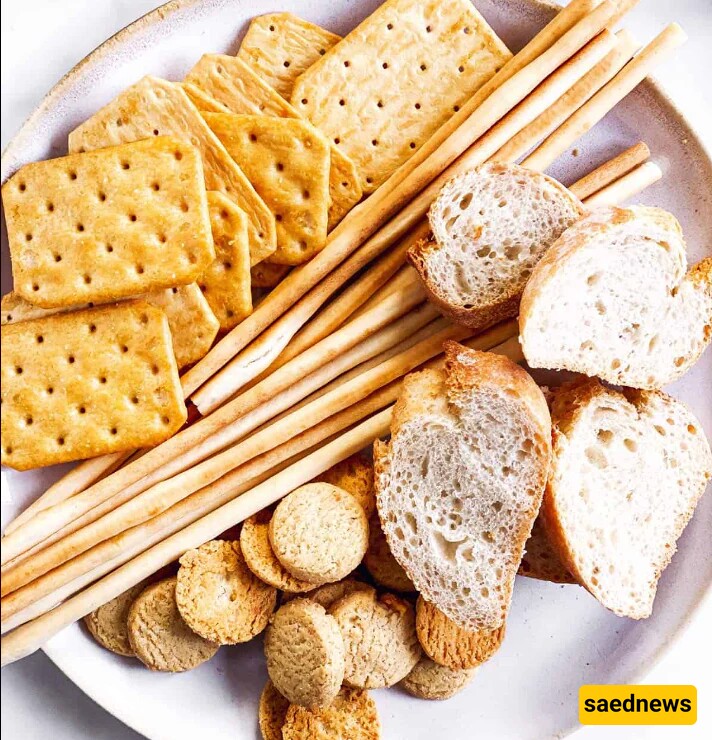 White Bread and Crackers