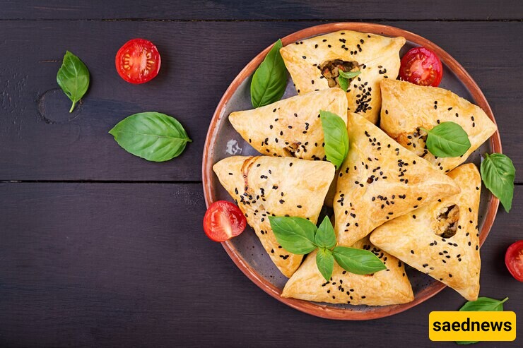 How to Make Delicious Cheese Samosa (With and Without an Oven)