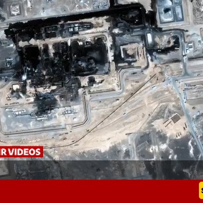 Satellite Imagery Reveals Damage to Saudi Oil Pipeline