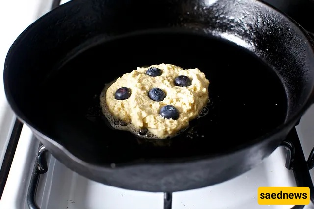 blueberry pancake recipe