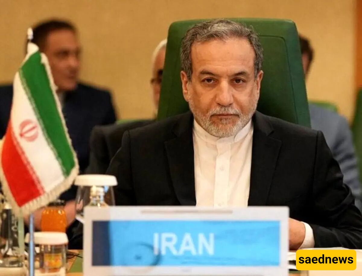 West’s Silence on Israeli Atrocities ‘Deafening’: Foreign Minister Araghchi