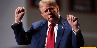 Trump Danced Again, But This Time on the Persian Gulf Beach and Wearing a T-Shirt That Said It All: Unveiling the Collaborative Effort of Artificial Intelligence and Iranian Users + Video
