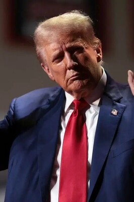Trump Danced Again, But This Time on the Persian Gulf Beach and Wearing a T-Shirt That Said It All: Unveiling the Collaborative Effort of Artificial Intelligence and Iranian Users + Video