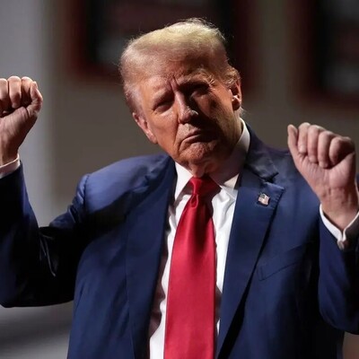 Trump Danced Again, But This Time on the Persian Gulf Beach and Wearing a T-Shirt That Said It All: Unveiling the Collaborative Effort of Artificial Intelligence and Iranian Users + Video