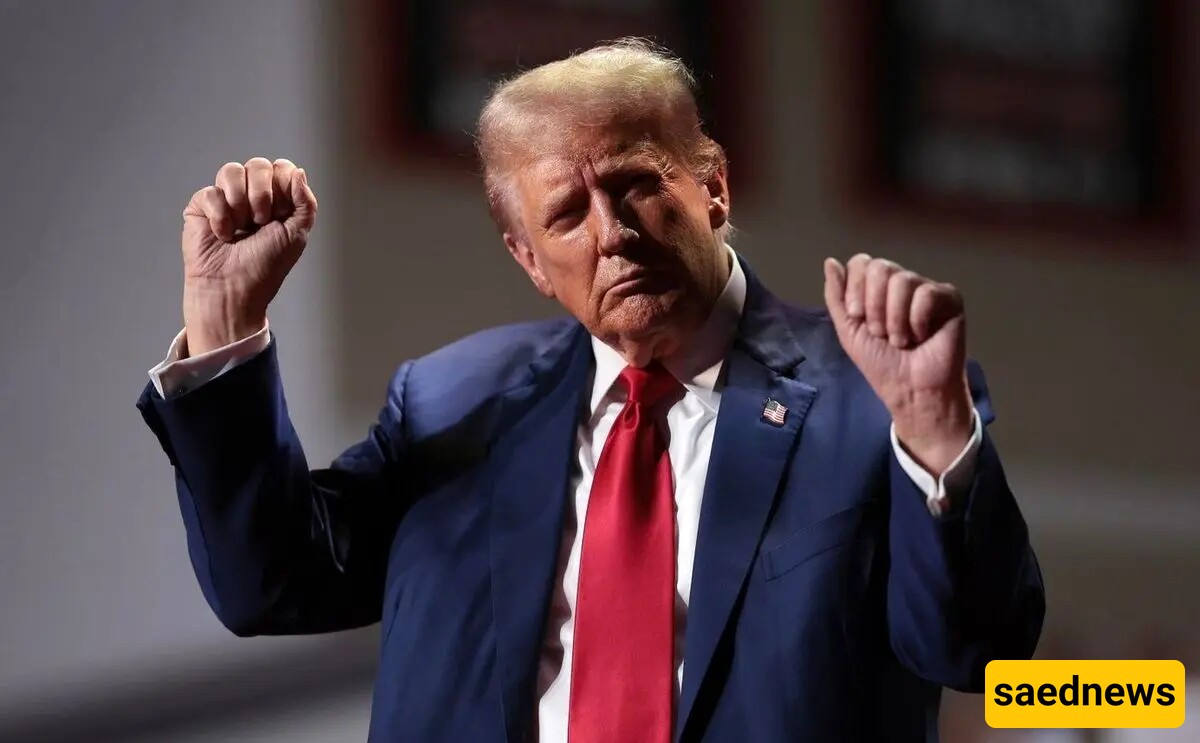 Trump Danced Again, But This Time on the Persian Gulf Beach and Wearing a T-Shirt That Said It All: Unveiling the Collaborative Effort of Artificial Intelligence and Iranian Users + Video