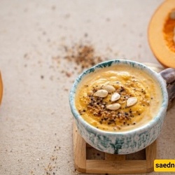 Elegant Pumpkin Pumpkin Fereni (Persian Pumpkin Pudding) Recipe + Health Benefits