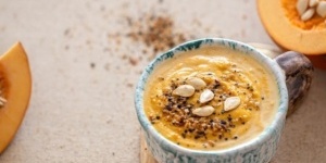 Elegant Pumpkin Pumpkin Fereni (Persian Pumpkin Pudding) Recipe + Health Benefits