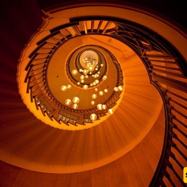 Discover London’s Stunning Spiral Staircase: A Beautiful Architectural Wonder