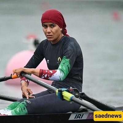 Iran's Mojallal Advances to Quarterfinals in Women's Single Sculls at 2024 Olympics