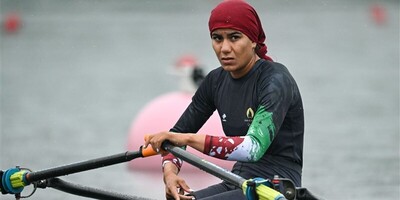 Iran's Mojallal Advances to Quarterfinals in Women's Single Sculls at 2024 Olympics