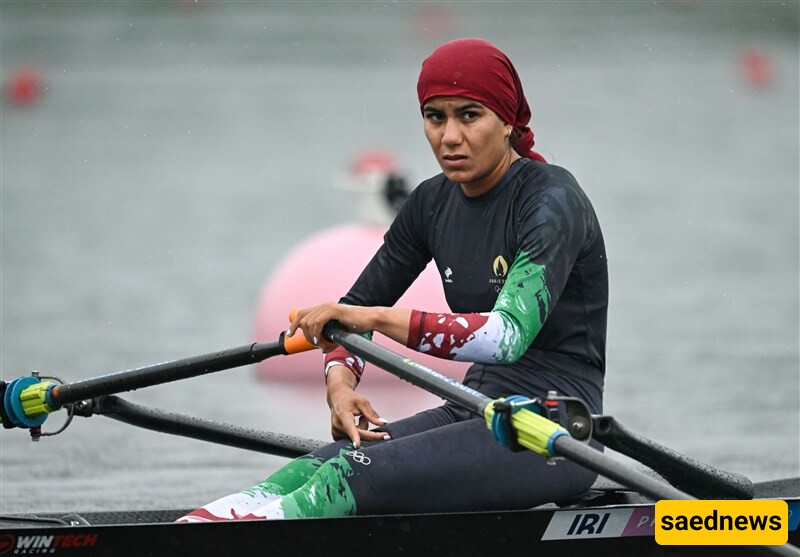 Iran's Mojallal Advances to Quarterfinals in Women's Single Sculls at 2024 Olympics