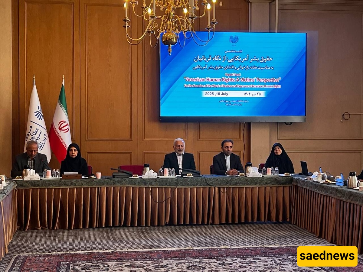War on Iran Puts Last Nail in Coffin of U.S. Human Rights: Foreign Ministry Official