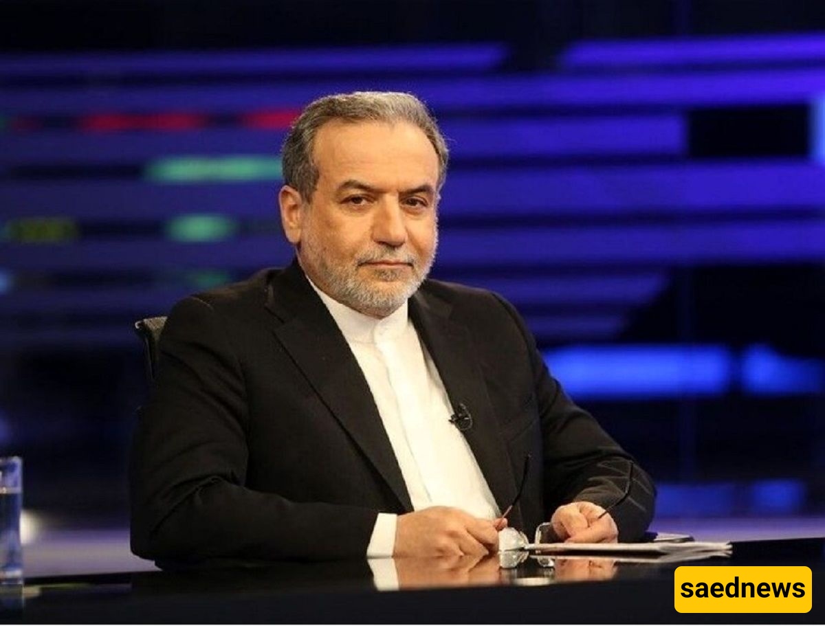 Araghchi: Yerevan and Baku confirmed the inviolability of borders, easing Iran’s geopolitical concerns. He added that no country can be prevented from building roads on its own territory