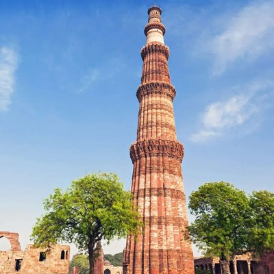 Qutub Minar – The Tallest Brick Minaret in the World, Located in India
