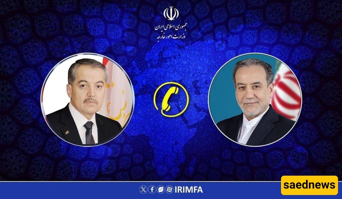 Iranian and Tajik Foreign Ministers Discuss Regional Developments