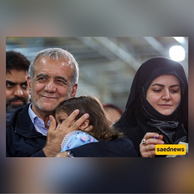 Old Family Photo of Iran’s President Sparks Wave of Nostalgia and Online Admiration