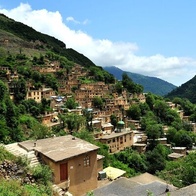 Masuleh: The Timeless Village in Iran’s Misty Mountains