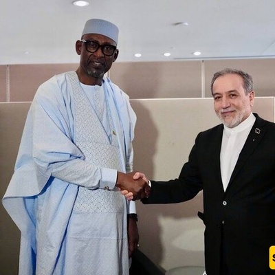 Iran, Mali Foreign Ministers Hold Talks on Bilateral Relations in New York