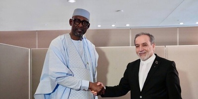 Iran, Mali Foreign Ministers Hold Talks on Bilateral Relations in New York