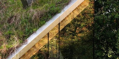 A Stunning Look at a Dream Home Whose Roof Hosts Birds and Bats — The View of Rain and Tea by the Window Is Unmatched (Photos)