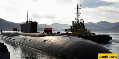 First Video of the Arrival of a U.S. Submarine in This Strait