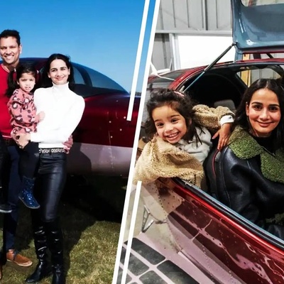 Indian Engineer Travels to Europe in a Homebuilt Aircraft