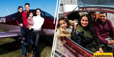Indian Engineer Travels to Europe in a Homebuilt Aircraft