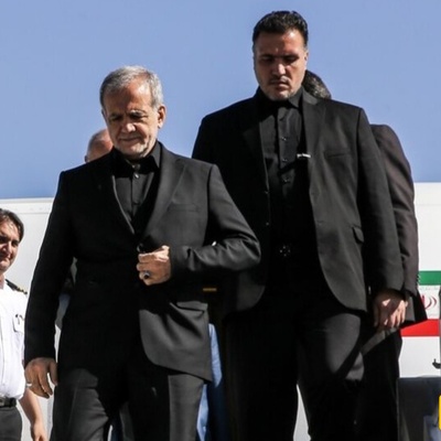 Pezeshkian Arrives in Urmia!