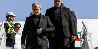 Pezeshkian Arrives in Urmia!