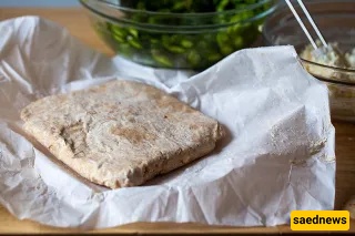 Asparagus Galette recipe
