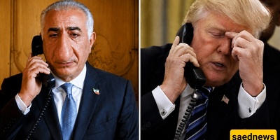 Pahlavi Once Again Falls At Trump’s Feet! What Does He Want This Time?
