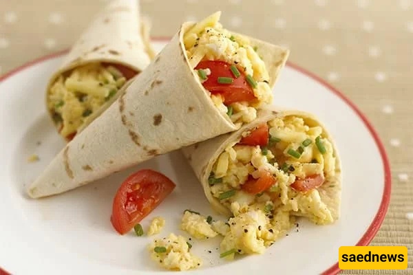 Iranian breakfast