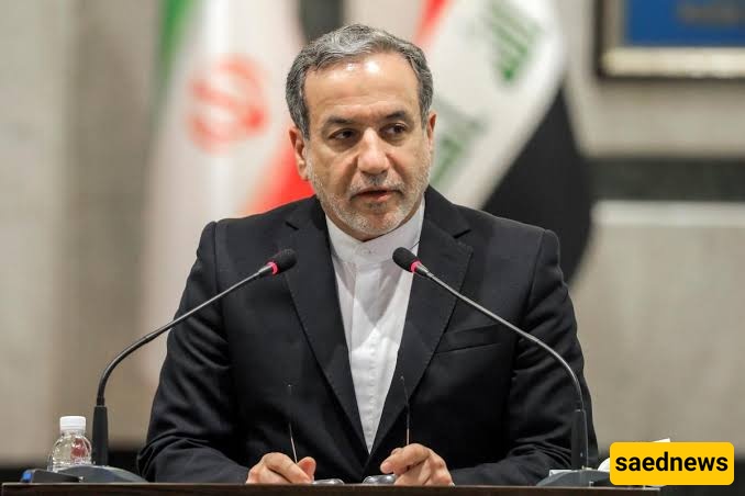 Araghchi: Iran In No rush To Enter ‘ill-Considered’ Talks With US