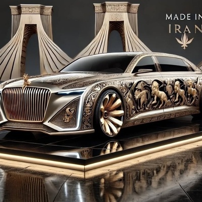 If The World’s Luxury Brands Were Reinvented With Iranian Symbols, Masterpieces Like This Would Be Created. I’m Honestly Speechless! +Photo