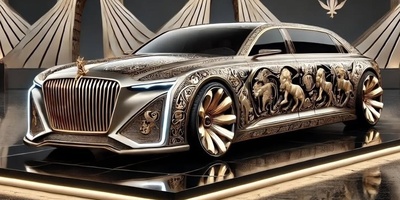 If The World’s Luxury Brands Were Reinvented With Iranian Symbols, Masterpieces Like This Would Be Created. I’m Honestly Speechless! +Photo