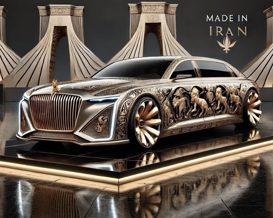 If The World’s Luxury Brands Were Reinvented With Iranian Symbols, Masterpieces Like This Would Be Created. I’m Honestly Speechless! +Photo