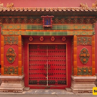 The Symbolism of Red Doors in China: A Gateway to Prosperity