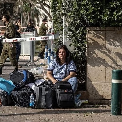 Complete Shutdown of Tel Aviv Following Iran’s Missile and Drone Attacks; Cowardly Israeli Citizens Either in Shelters or Fleeing the Occupied Territories!