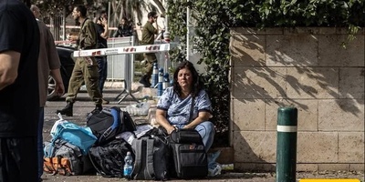 Complete Shutdown of Tel Aviv Following Iran’s Missile and Drone Attacks; Cowardly Israeli Citizens Either in Shelters or Fleeing the Occupied Territories!