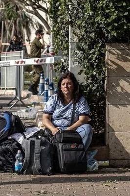 Complete Shutdown of Tel Aviv Following Iran’s Missile and Drone Attacks; Cowardly Israeli Citizens Either in Shelters or Fleeing the Occupied Territories!