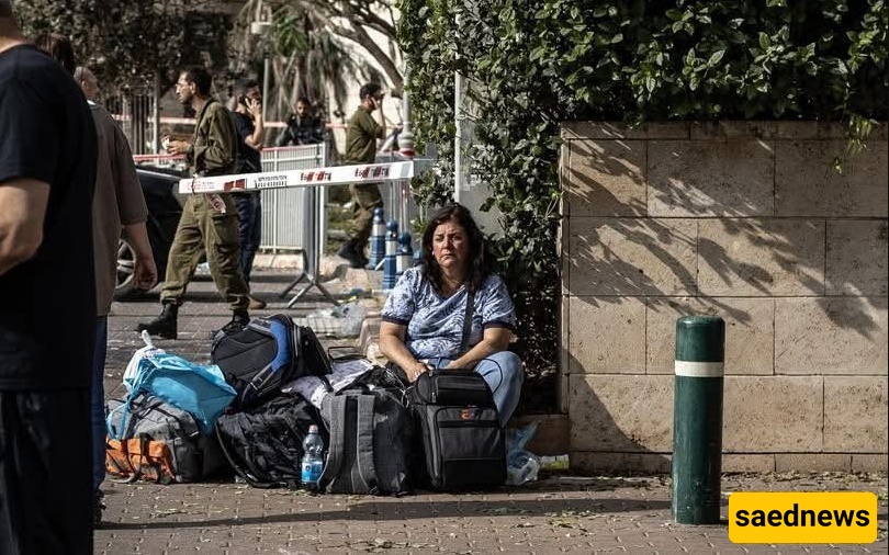 Complete Shutdown of Tel Aviv Following Iran’s Missile and Drone Attacks; Cowardly Israeli Citizens Either in Shelters or Fleeing the Occupied Territories!