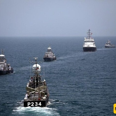 Iran, Russia Wrap up Joint Naval Drill In Caspian Sea