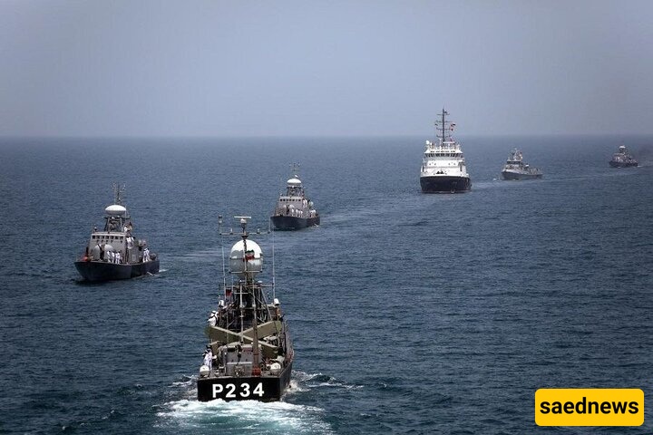 Iran, Russia Wrap up Joint Naval Drill In Caspian Sea