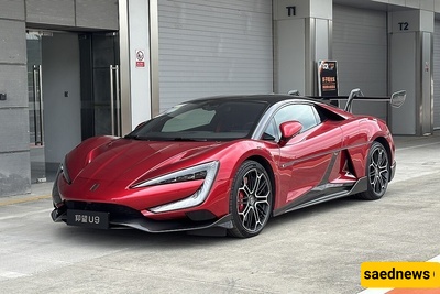 A Look at the Chinese Hypercar Unboxed: With 1,287 Horsepower, It Defies Gravity! 🤯 Watch the Bizarre Dance of the Yangwang U9