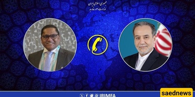 Iranian, Sri Lankan Foreign Ministers Discuss Bilateral Ties, Regional Developments
