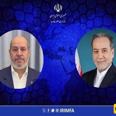 Iranian Foreign Minister Araghchi Congratulates Hamas Leader Khalil al-Hayya